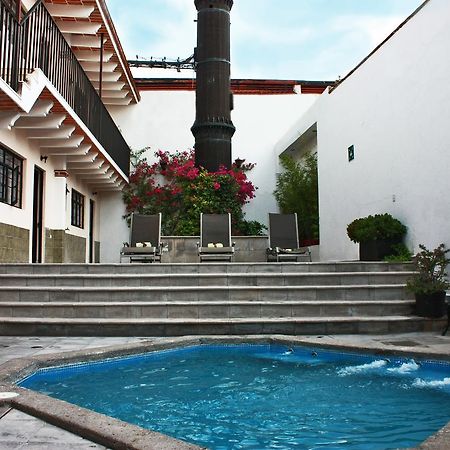 Casa Blanca Tequisquiapan Hotel Eksteriør billede