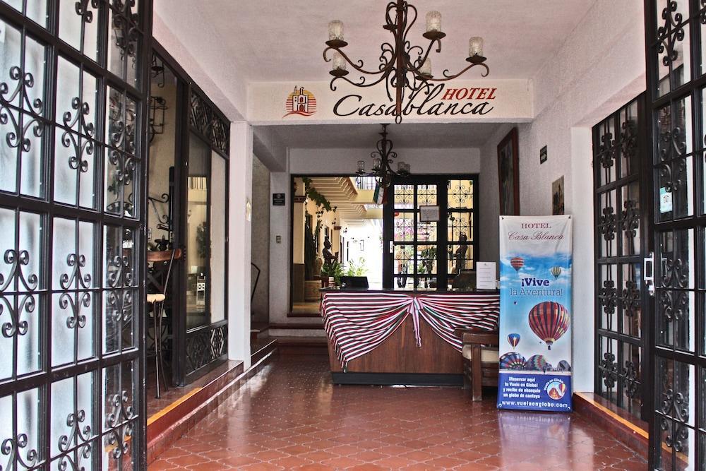 Casa Blanca Tequisquiapan Hotel Eksteriør billede