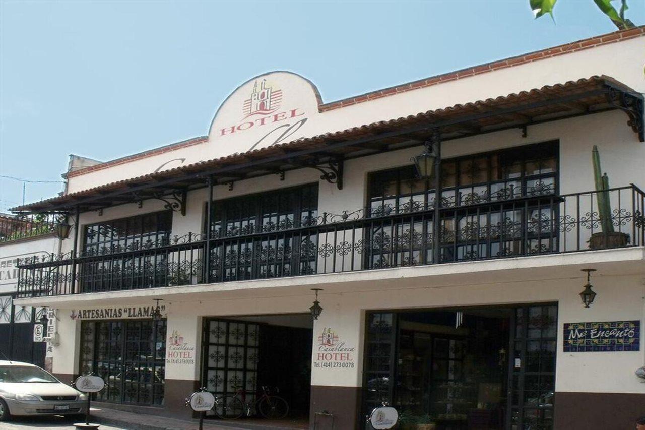 Casa Blanca Tequisquiapan Hotel Eksteriør billede