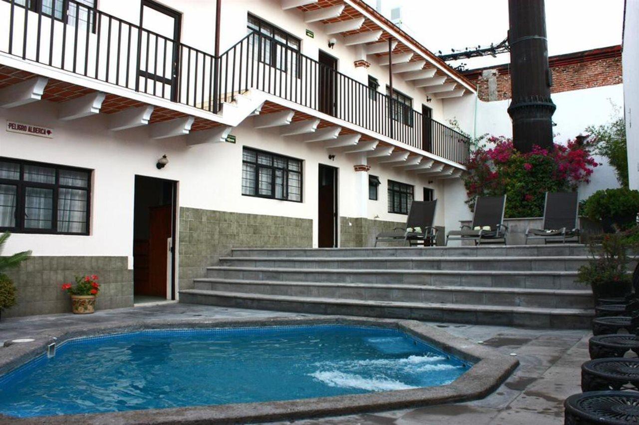 Casa Blanca Tequisquiapan Hotel Eksteriør billede