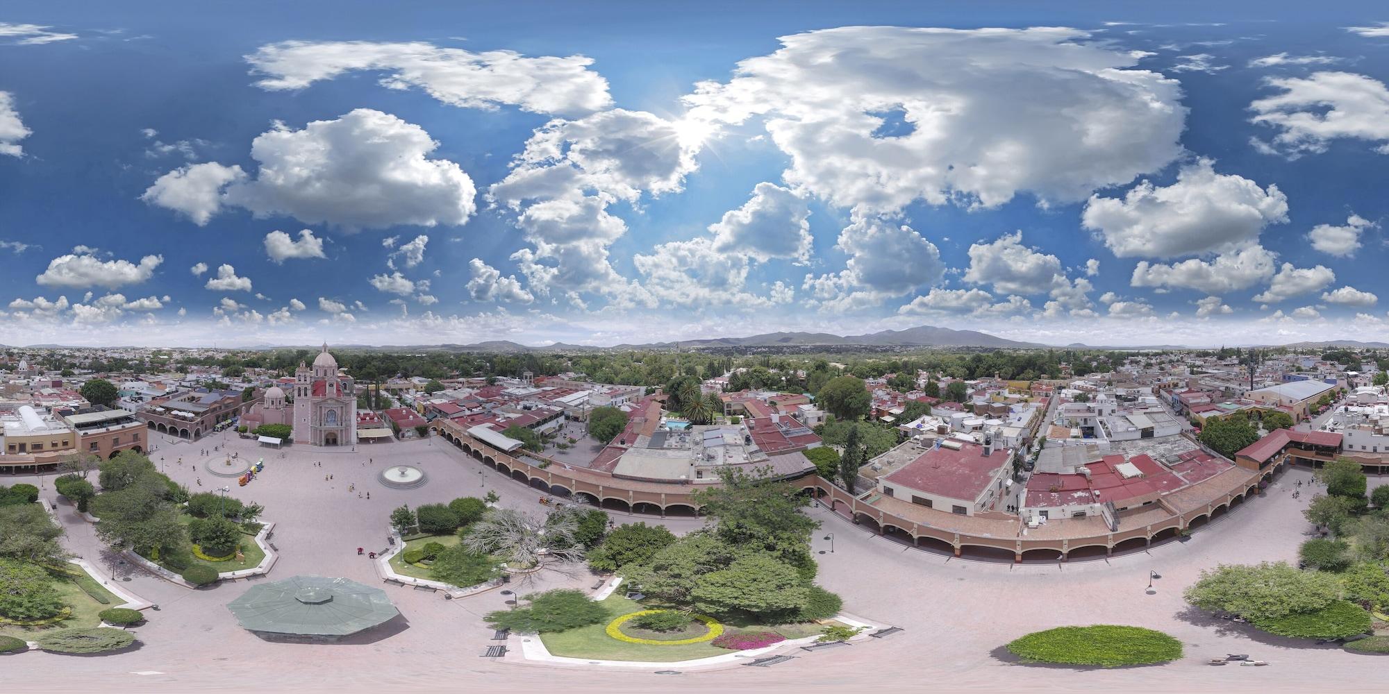 Casa Blanca Tequisquiapan Hotel Eksteriør billede