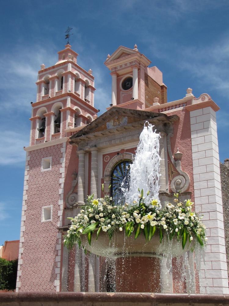 Casa Blanca Tequisquiapan Hotel Eksteriør billede