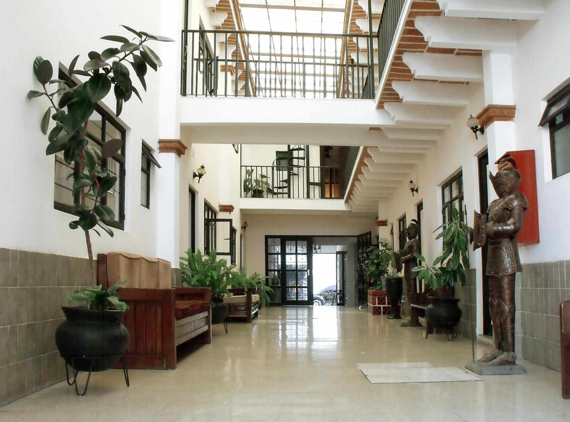 Casa Blanca Tequisquiapan Hotel Eksteriør billede