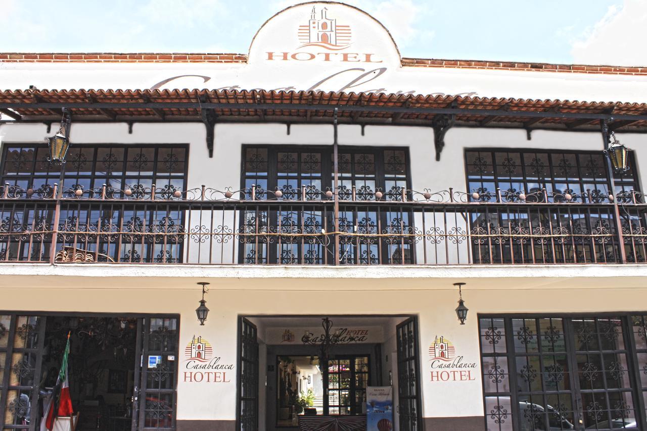 Casa Blanca Tequisquiapan Hotel Eksteriør billede