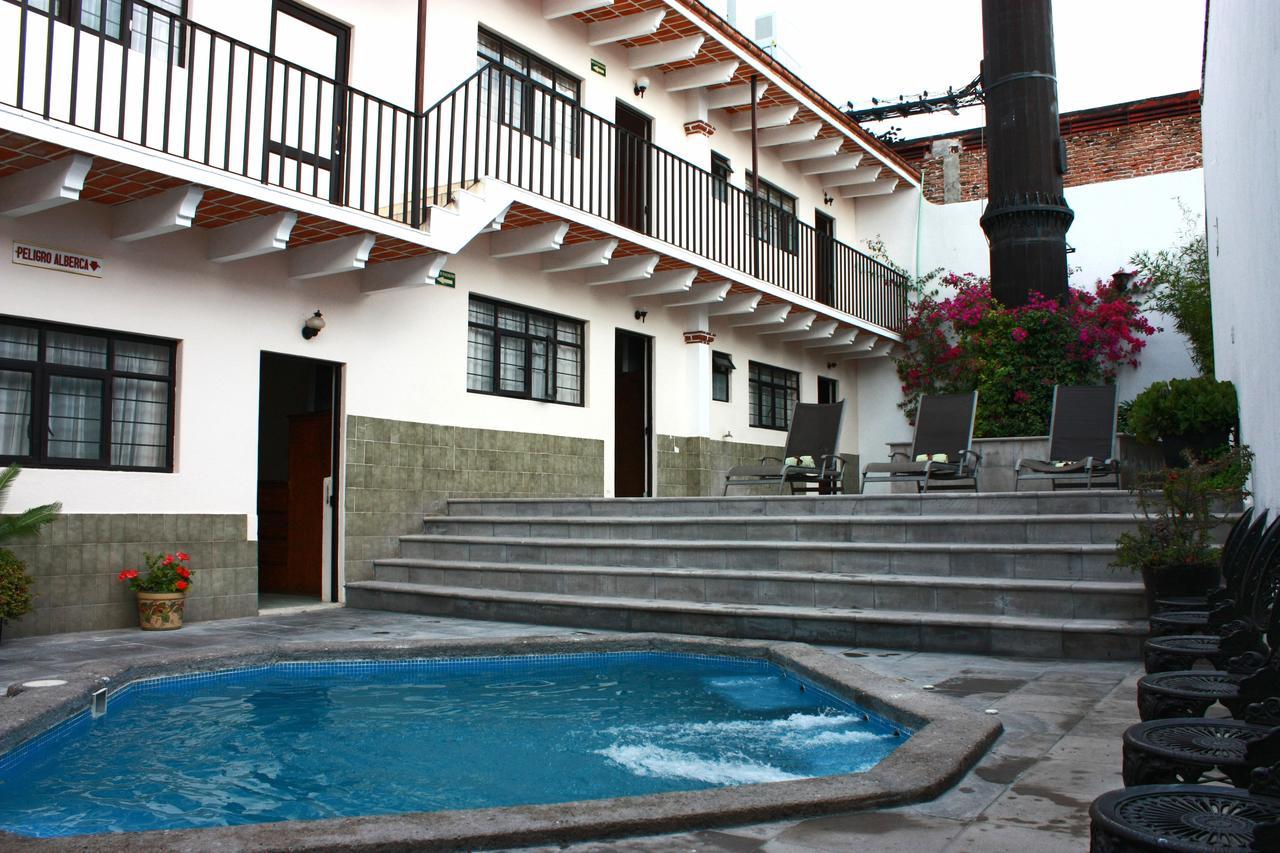 Casa Blanca Tequisquiapan Hotel Eksteriør billede