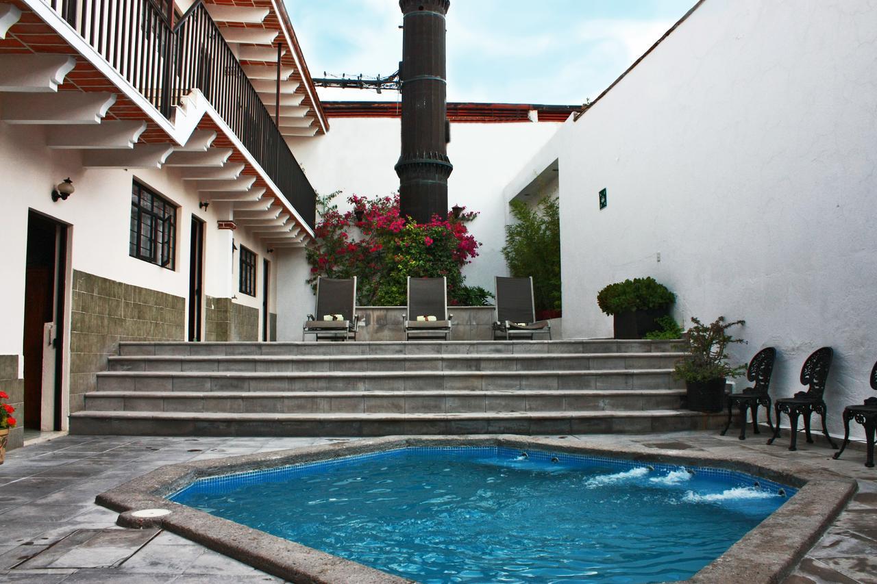 Casa Blanca Tequisquiapan Hotel Eksteriør billede