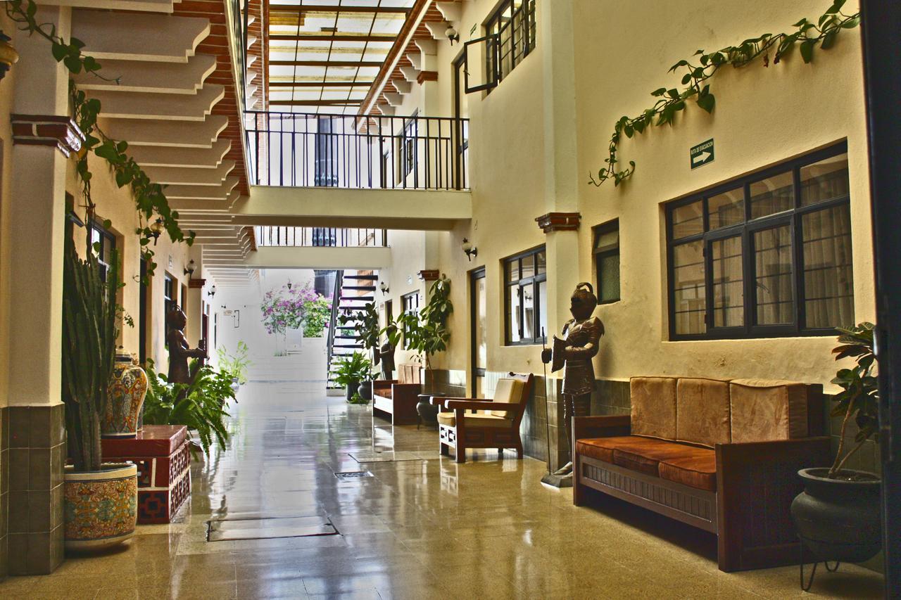 Casa Blanca Tequisquiapan Hotel Eksteriør billede