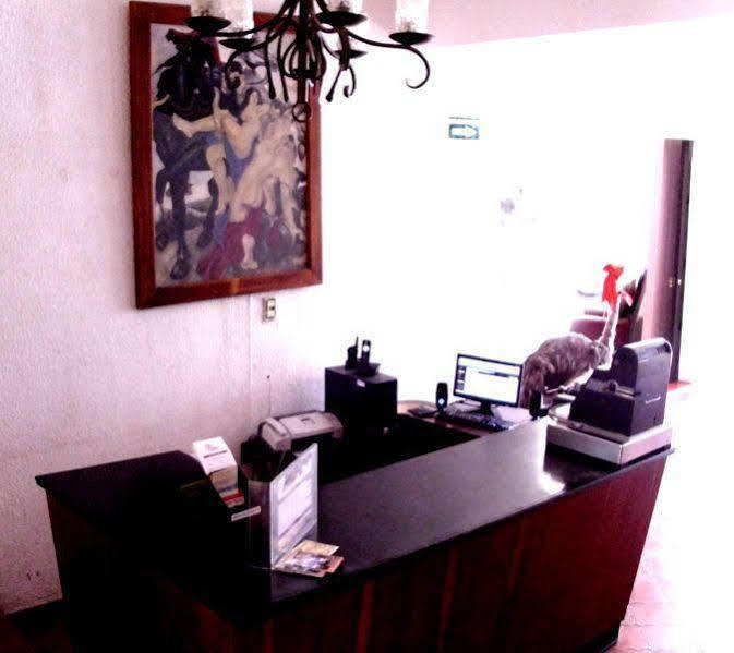 Casa Blanca Tequisquiapan Hotel Eksteriør billede