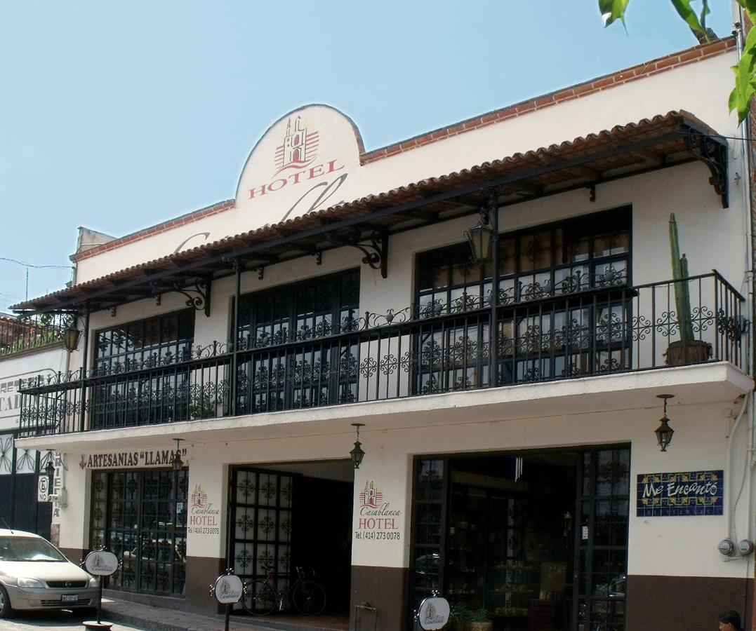 Casa Blanca Tequisquiapan Hotel Eksteriør billede