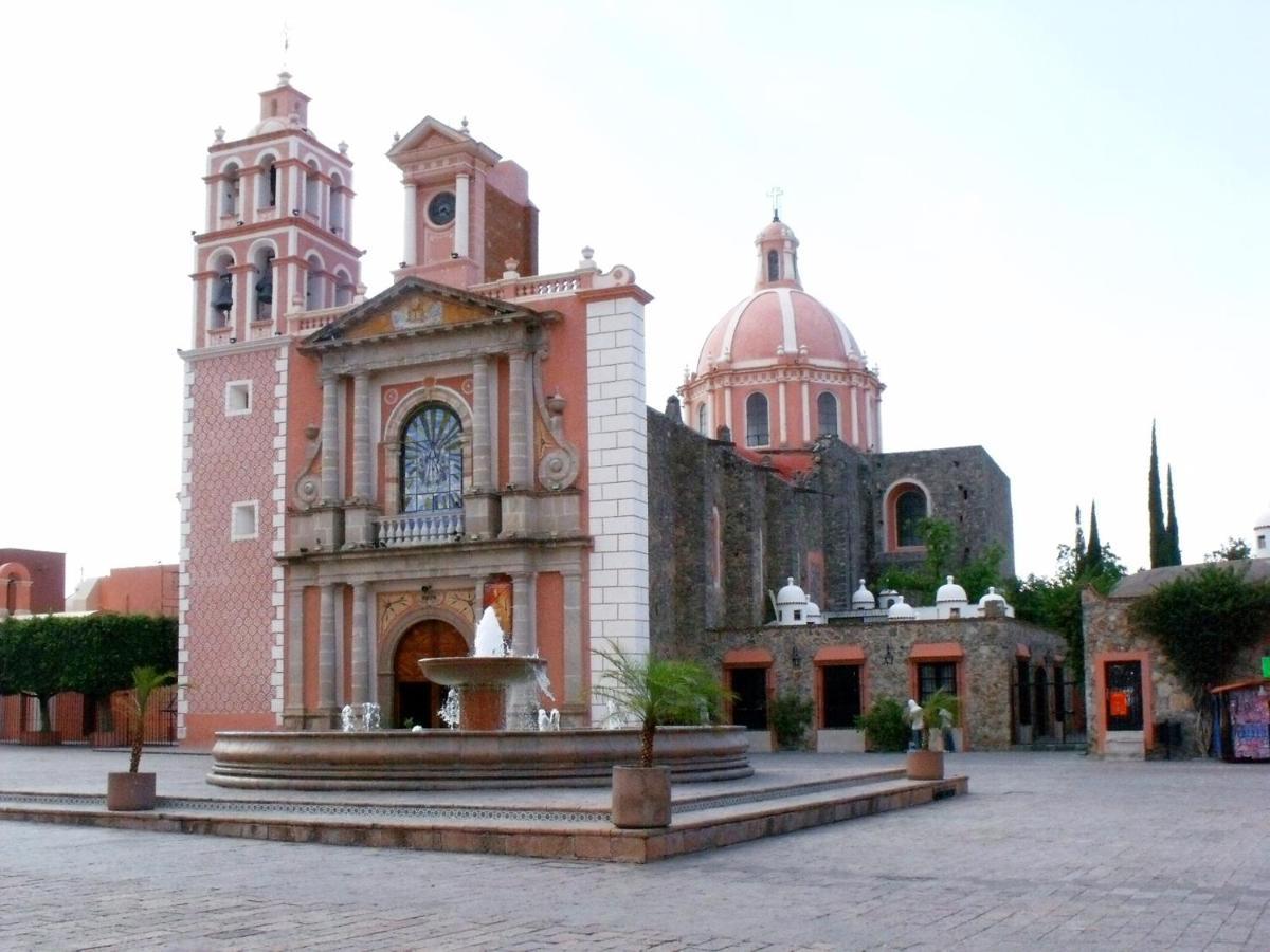 Casa Blanca Tequisquiapan Hotel Eksteriør billede