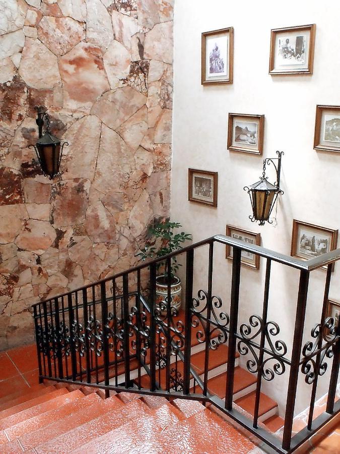 Casa Blanca Tequisquiapan Hotel Eksteriør billede